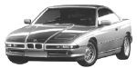 BMW E31 P1661 Fault Code
