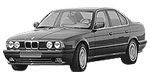 BMW E34 P1661 Fault Code